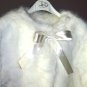 Custom Made Faux Fur Short Coat in Girl's Sizes in your choice of colors.