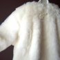 Custom Made Faux Fur Short Coat in Girl's Sizes in your choice of colors.