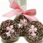 Christening/Communion Favors  - hand dipped and decorated Chocolate covered Oreos