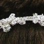 Marla's Modern Tiara Band of Pear & Emerald Cut Crystals