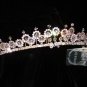 Sabrina Tiara by Renee Romano in Clear Swarovski Crystal