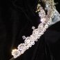 Sabrina Tiara by Renee Romano in Clear Swarovski Crystal