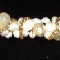 Fallon Freshwater Pearl, Crystal and Rhinestone Band