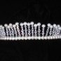 Gleam - Freshwater Pearl & Swarovski Crystal Tiara by Winters &Rain