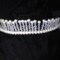 Gleam - Freshwater Pearl & Swarovski Crystal Tiara by Winters &Rain