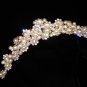 Precious Pearls freshwater pearl set in Crystal flowers Comb by Kristina Eaton