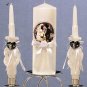 Kim Anderson 3 Piece Unity Candle Set - Free Shipping!