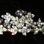 Falling leaves Tiara in Swarovski Crystal & Rhodium