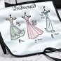3 Piece Bridesmaid Gift Set with Bonus Ankle Bracelet