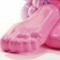 Bridesmaid Tote Bag with Bonus Stretch Terry Slippers & Peppermint Foot Soak