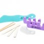 Bridesmaid 6 piece  "Wedding Day Spa"  Gift Set plus Bonus Pedicure Set!