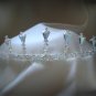 Calli's Crown- A handcrafted artisan tiara of Aurora Borealis Crystals