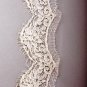 White Chapel Length Mantilla with Alencon Lace with custom made Keepsake Bag.