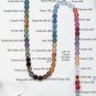 Custom Crystal & Pearl Waterfall Bouquet in your choice of color or color combination