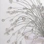 Custom Crystal & Pearl Waterfall Bouquet in your choice of color or color combination