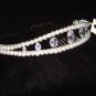 Elmcourt Tiara by Winters and Rain of Freshwater Pearl & Swarovski Crystal