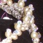 Stephana split Swarovski Pearl & Crystal Tiara by Kristina Eaton