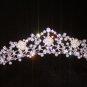 Cara's Crystal Crown in Silver with Crystals accented with pearls