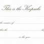 Pearl Garden Guest Book & Pen in White with Silver & Pearl Accents