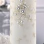 Pearl Garden Unity Candle with Free Tapers & Candle Sticks-a !wonderful candle stablizier