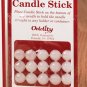 Pearl Garden Unity Candle with Free Tapers & Candle Sticks-a !wonderful candle stablizier