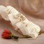 Champagne Bow Complete Wedding Accessory Collection + Free Toss Garter