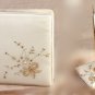 Champagne Bow Guest Book & Pen Set