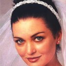 Bree's Braided Full Circle Tiara Band or Stefana Band for Orthodox Weddingsl