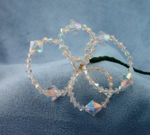 Swarovski Crystal Loop  Bouquet/Cake Crystal  Pick