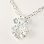 Irridescent Petals Flower Girl 3 Piece Jewelry Set in personalized bag.
