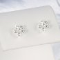 Irridescent Petals Flower Girl 3 Piece Jewelry Set in personalized bag.