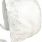 Sarah Louise White Embroidered & Beaded Christening Gown,Cape & Bonnet #120 in White