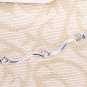 Contemporary Silver & Crystal Necklace & Earring Set