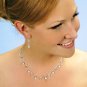 Freshwater Pearl & Crystal Earring & Necklace Set