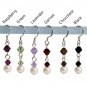 Freshwater Pearl & Crystal Earring & Necklace Set