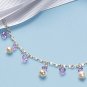 Freshwater Pearl & Crystal Earring & Necklace Set