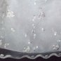 Sarah Louise White Embroidered Organza & Satin Christening Gown & Bonnet #127