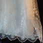 Sarah Louise White Embroidered & Beaded Christening Gown,Cape & Bonnet #120 in White