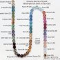 Floating Flowers Free Form Swarovski Crystal Tiara, Custom Colors available.