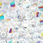 Bailee Swarovski Crystal Necklace & Earring Set in Clear or Aurora Borealis