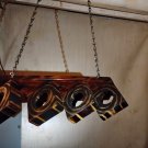 The Artisan Stripe Wine Rack