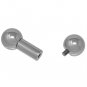 16mm gauge Barbell | Internally Threaded 316L Stainless Steel Body Jewellery