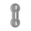 14mm gauge Barbell | Internally Threaded 316L Stainless Steel Body Jewellery