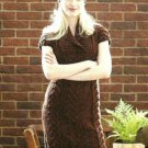 HOW TO Knitting Pattern Cable Dress Hat Beret Class K3B