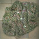 KNITTING PATTERN ONLY Knit Cardigan Striped Sweater 31