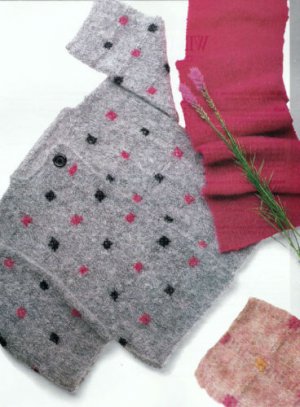 HOW TO Knitting Pattern Knit Sweater Coat Jacket 188