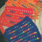 CROCHET PATTERN ONLY Kids Sleepover Bag Book Tote 129