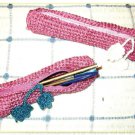 CROCHET PATTERN ONLY Pencil Case Needle Organizer Holder Container Keeper 106