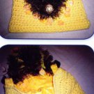 How To CROCHET PATTERN Knit Cocktail Purse Mini Evening Bag Handbag Tote 721 HIP