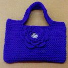 How To CROCHET PATTERN ONLY Knit Purse Mini Bag Handbag Tote Purse Clutch 1127